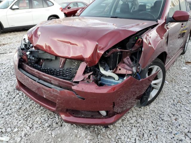 Photo 9 from auction – 2014 SUBARU LEGACY 2.5 with VIN 4S3BMCL6XE3023709