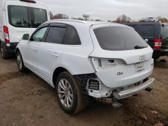 Photo 3 from auction – 2014 AUDI Q5 PREMIUM with VIN WA1LFAFP6EA100850