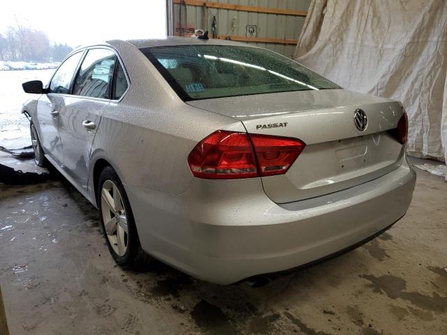 Photo 3 from auction – 2015 VOLKSWAGEN PASSAT S with VIN 1VWAT7A33FC089015
