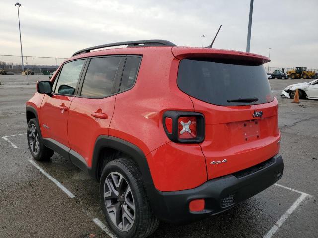 Photo 3 from auction – 2016 JEEP RENEGADE L with VIN ZACCJBBT9GPD80912
