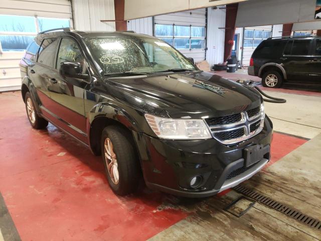 DODGE JOURNEY SX 2017 with VIN 3C4PDDBG6HT520769 - Photo from auction
