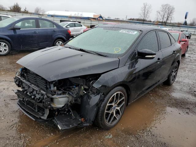 Photo 2 from auction – 2017 FORD FOCUS SEL with VIN 1FADP3H24HL317980