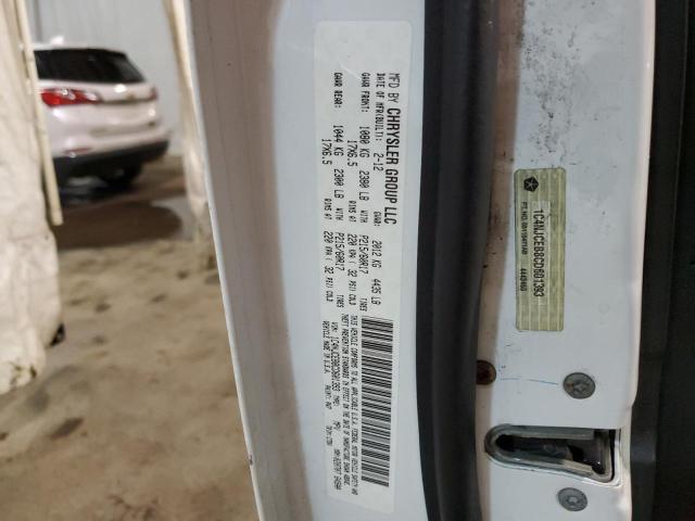 Photo 10 from auction – 2012 JEEP COMPASS LA with VIN 1C4NJCEB8CD601393
