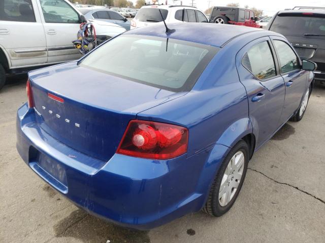 Photo 4 from auction – 2014 DODGE AVENGER SE with VIN 1C3CDZABXEN220024