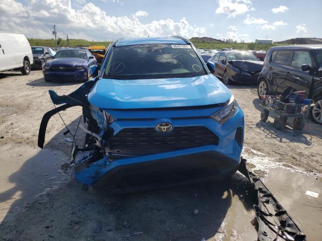 Photo 9 from auction – 2019 TOYOTA RAV4 LE with VIN 2T3K1RFV9KW006326