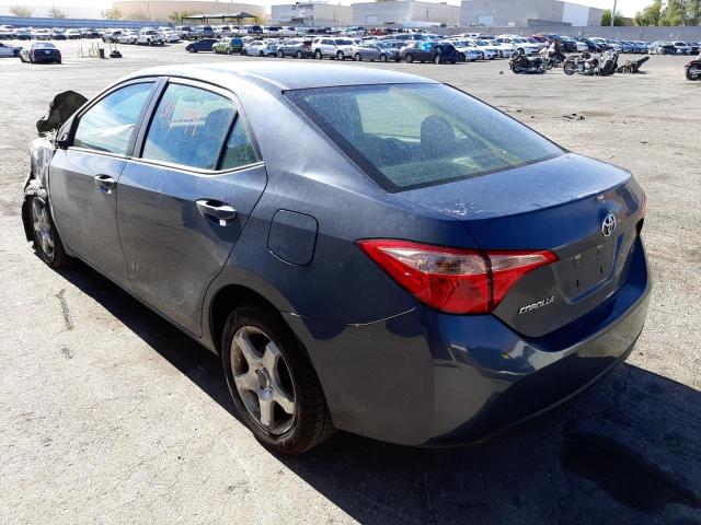 Photo 3 from auction – 2017 TOYOTA COROLLA L with VIN 5YFBURHEXHP708470