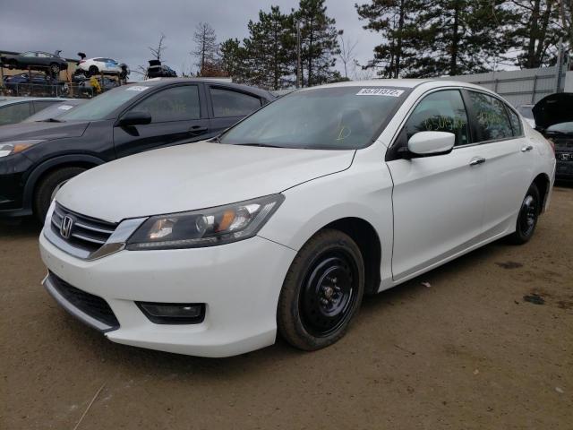 Photo 2 from auction – 2015 HONDA ACCORD SPO with VIN 1HGCR2F54FA239332