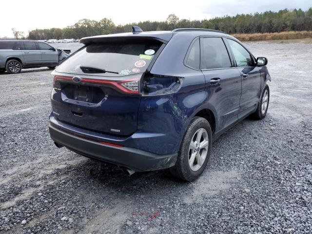Photo 4 from auction – 2016 FORD EDGE SE with VIN 2FMPK3G97GBC33893