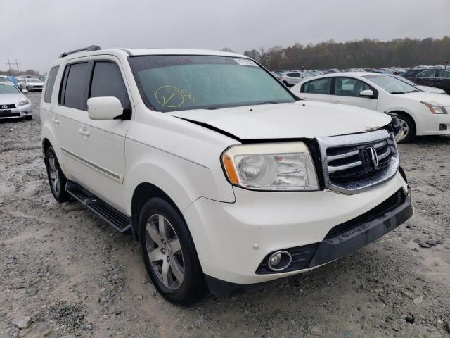 HONDA PILOT TOUR 2013 with VIN 5FNYF3H94DB035802 - Photo from auction