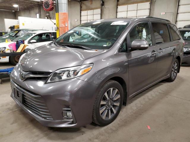 Photo 2 from auction – 2018 TOYOTA SIENNA XLE with VIN 5TDDZ3DCXJS199649