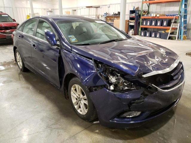 Photo 1 from auction – 2013 HYUNDAI SONATA GLS with VIN 5NPEB4AC7DH803669