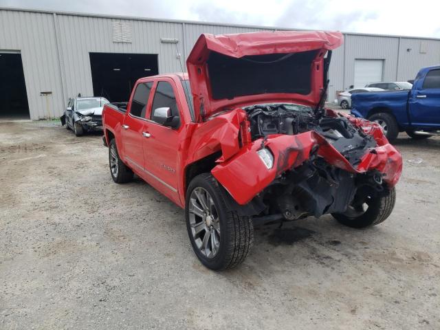 CHEVROLET SILVERADO 2016 with VIN 3GCUKSEC8GG372587 - Photo from auction