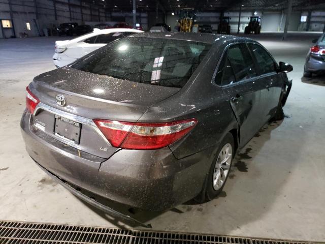 Photo 4 from auction – 2017 TOYOTA CAMRY LE with VIN 4T1BF1FK7HU722135