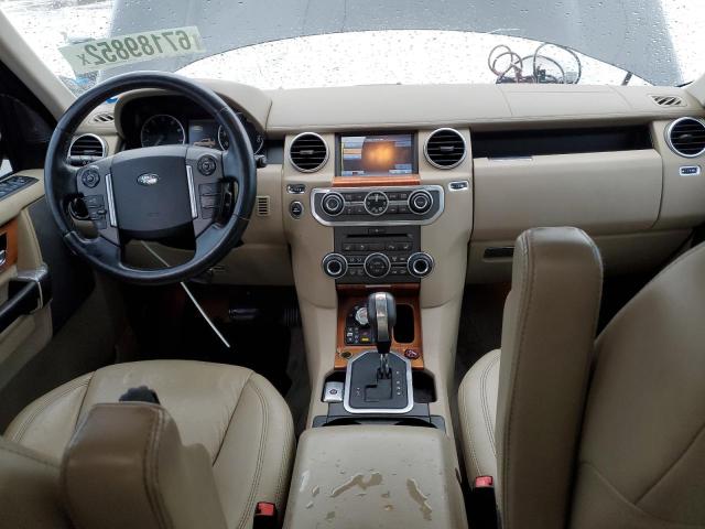 Photo 8 from auction – 2011 LAND ROVER LR4 HSE LU with VIN SALAK2D4XBA580077