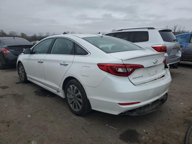 Photo 3 from auction – 2017 HYUNDAI SONATA SPO with VIN 5NPE34AFXHH488279