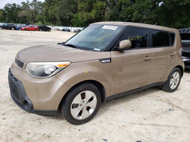 KIA SOUL 2015 with VIN KNDJN2A26F7157565 - Photo from auction