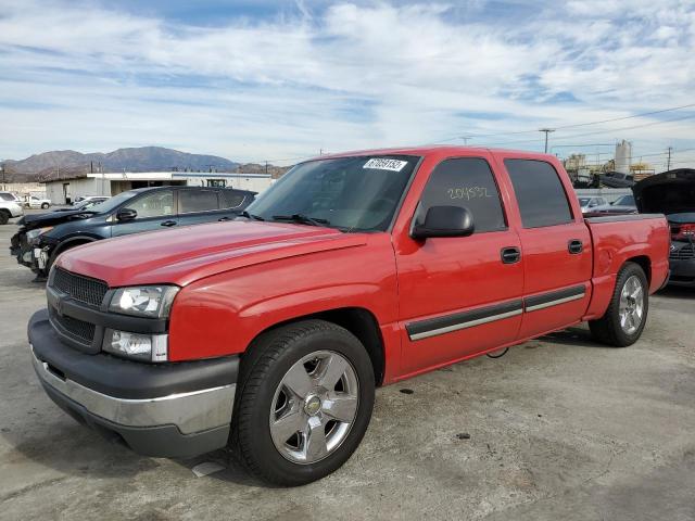 Photo 2 from auction – 2004 CHEVROLET SILVERADO with VIN 2GCEC13T741377220