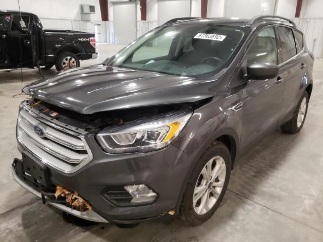 Photo 2 from auction – 2019 FORD ESCAPE SEL with VIN 1FMCU0HD0KUC04362