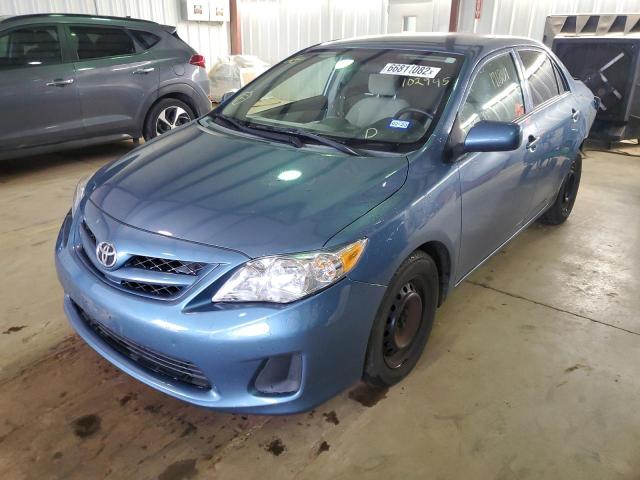 Photo 2 from auction – 2013 TOYOTA COROLLA BA with VIN 5YFBU4EE1DP102945