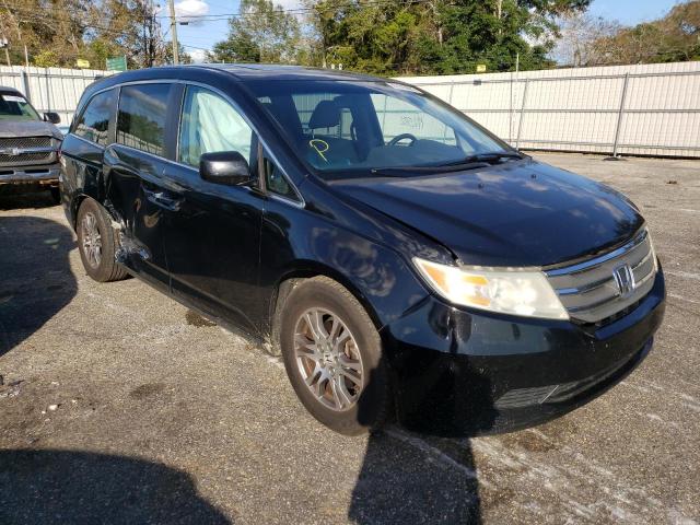 Photo 1 from auction – 2012 HONDA ODYSSEY EX with VIN 5FNRL5H66CB121450