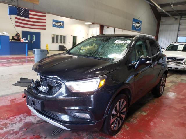 Photo 2 from auction – 2017 BUICK ENCORE PRE with VIN KL4CJFSB0HB132598