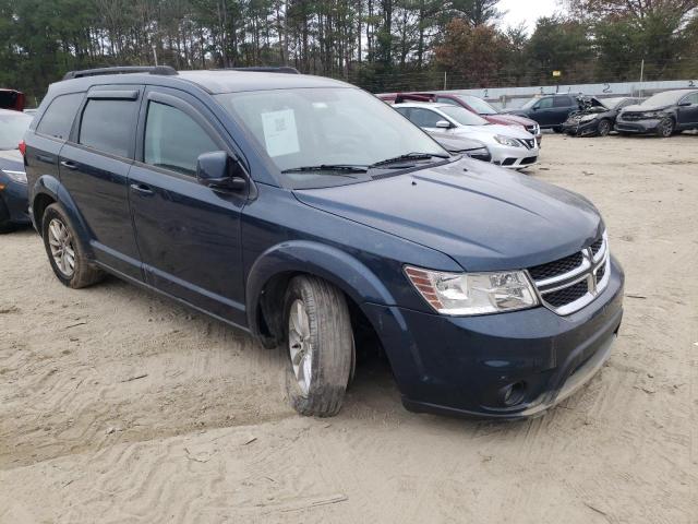 DODGE JOURNEY SX 2014 with VIN 3C4PDCBG9ET117178 - Photo from auction