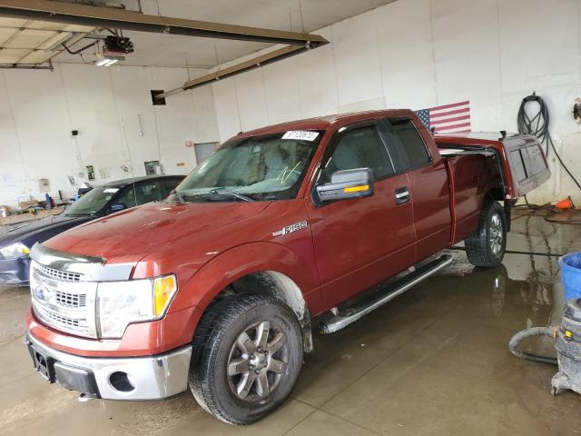Zdjęcie 2 z aukcji – 2014 FORD F150 SUPER z VIN 1FTFX1EF8EKF12822