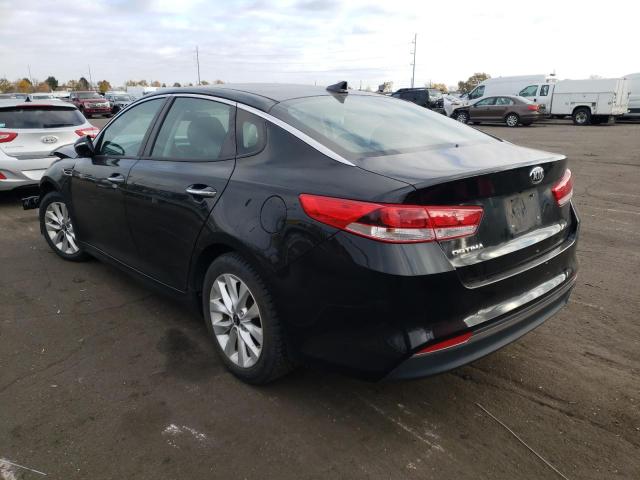 Photo 3 from auction – 2016 KIA OPTIMA LX with VIN 5XXGT4L31GG068240