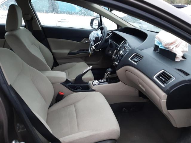 Photo 5 from auction – 2013 HONDA CIVIC LX with VIN 2HGFB2F50DH565211