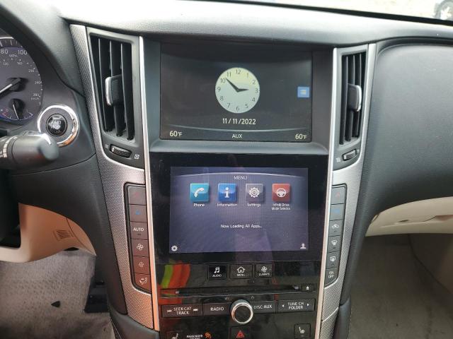 Photo 9 from auction – 2014 INFINITI Q50 BASE with VIN JN1BV7AP3EM687363