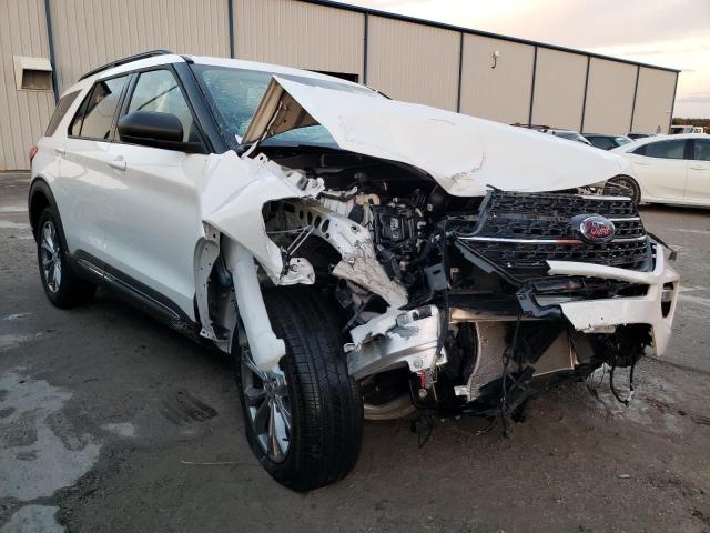 FORD EXPLORER X 2022 with VIN 1FMSK8DH7NGA47179 - Photo from auction