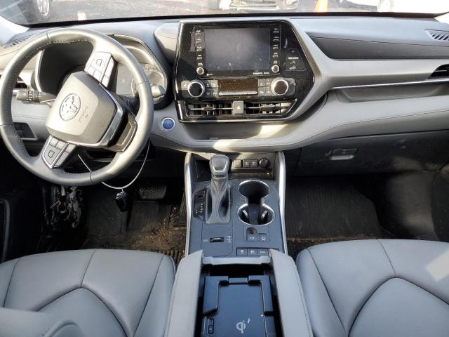 Photo 9 from auction – 2021 TOYOTA HIGHLANDER with VIN 5TDHBRCH9MS060719