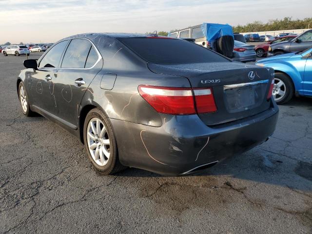 Photo 3 from auction – 2007 LEXUS LS 460 with VIN JTHBL46F775005226