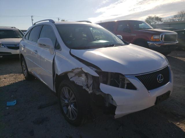 LEXUS RX 350 2010 with VIN 2T2BK1BA7AC044031 - Photo from auction