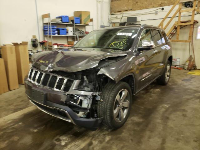 Photo 2 from auction – 2016 JEEP GRAND CHER with VIN 1C4RJFBG9GC337115