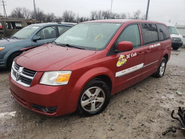 Photo 2 from auction – 2008 DODGE GRAND CARA with VIN 2D8HN54P48R102252