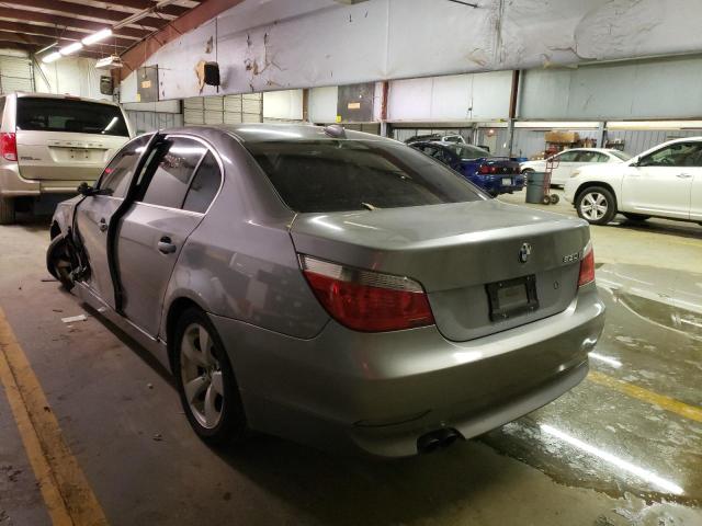 Photo 3 from auction – 2007 BMW 530 I with VIN WBANE73537CM50206