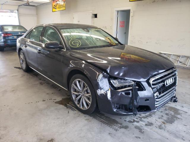 AUDI A8 QUATTRO 2011 with VIN WAUAVAFD1BN015888 - Photo from auction