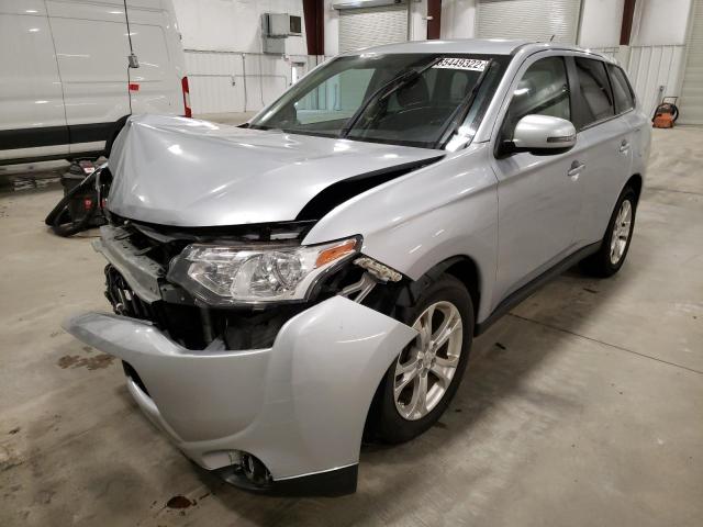 Photo 2 from auction – 2014 MITSUBISHI OUTLANDER with VIN JA4AZ3A30EZ002493