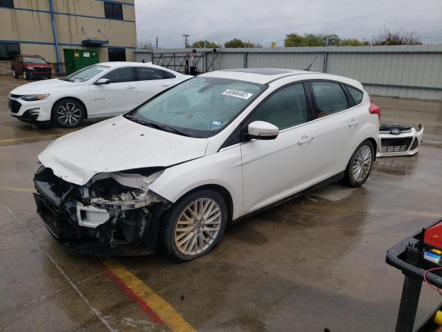 FORD FOCUS SEL 2012 with VIN 1FAHP3M29CL466806 - Photo from auction