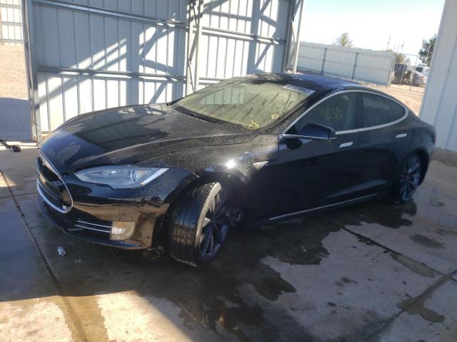 Photo 2 from auction – 2012 TESLA MODEL S with VIN 5YJSA1DNXCFS00357