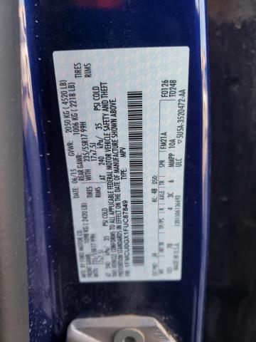 Photo 10 from auction – 2015 FORD ESCAPE SE with VIN 1FMCU0GX1FUC87849