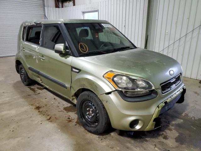KIA SOUL 2013 with VIN KNDJT2A54D7591464 - Photo from auction