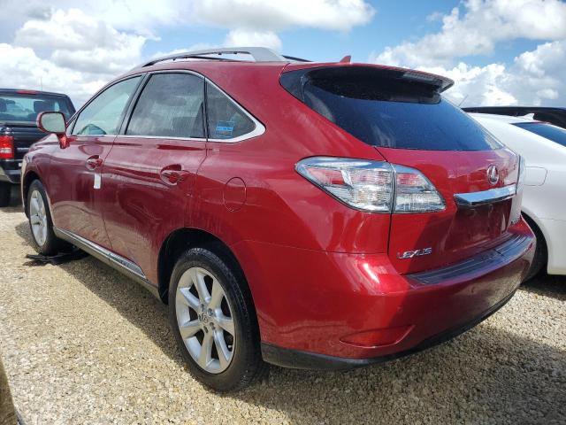 Photo 3 from auction – 2010 LEXUS RX 350 with VIN 2T2ZK1BA1AC028356