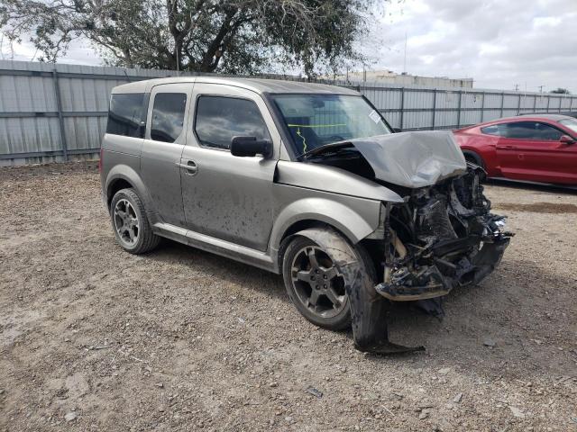 HONDA ELEMENT SC 2007 with VIN 5J6YH18927L004977 - Photo from auction
