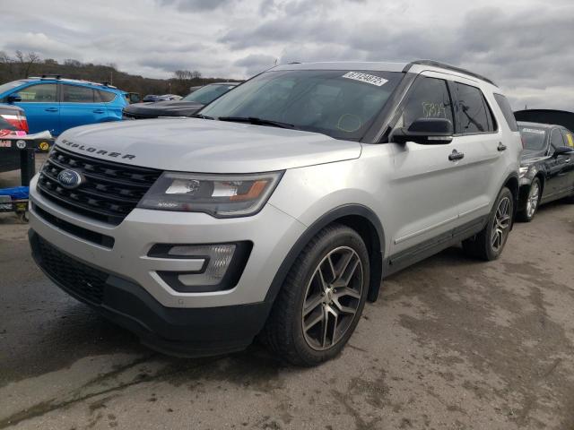 Photo 2 from auction – 2016 FORD EXPLORER S with VIN 1FM5K8GT7GGD00467