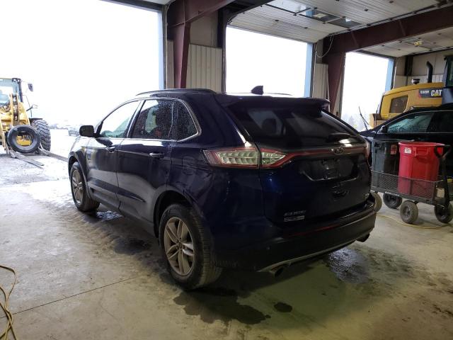Photo 3 from auction – 2016 FORD EDGE SEL with VIN 2FMPK4J96GBC56841