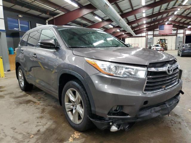 TOYOTA HIGHLANDER 2016 with VIN 5TDDKRFH1GS275980 - Photo from auction