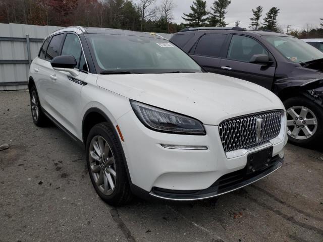 LINCOLN CORSAIR 2021 with VIN 5LMCJ1D90MUL03909 - Photo from auction
