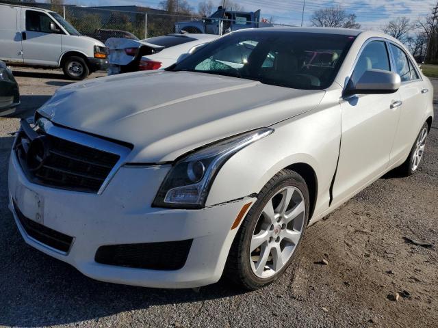 Photo 2 from auction – 2013 CADILLAC ATS with VIN 1G6AA5RA9D0151891